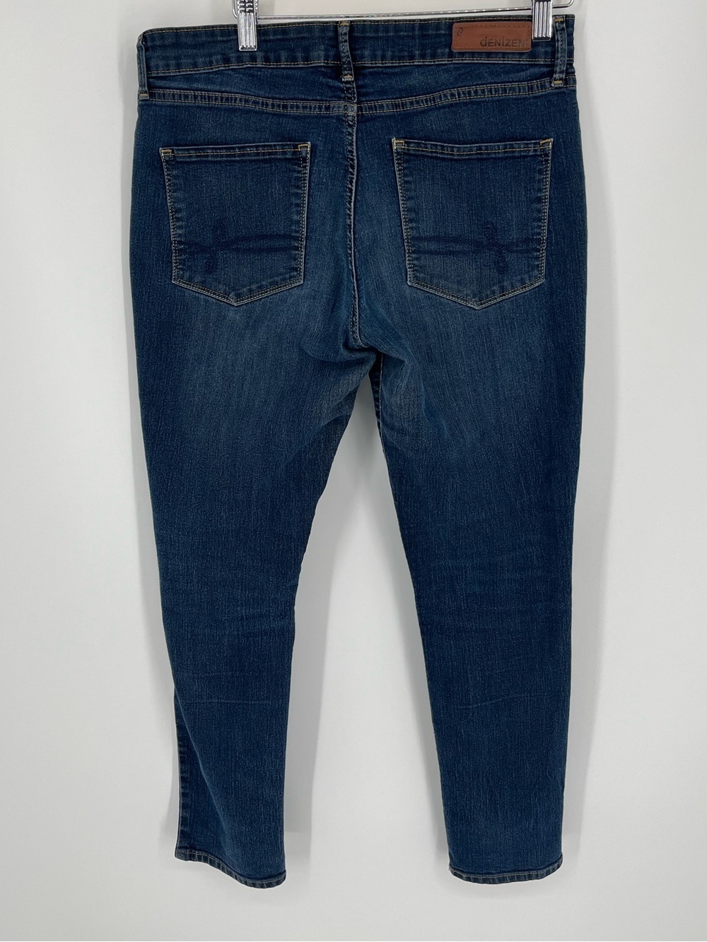 Denizen Levi's Modern Skinny Jeans Women’s Size 8 in Dark Wash Blue - Picture 11 of 15